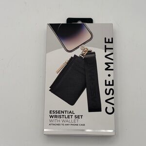 case-mate Silver Logo Box with Black Print